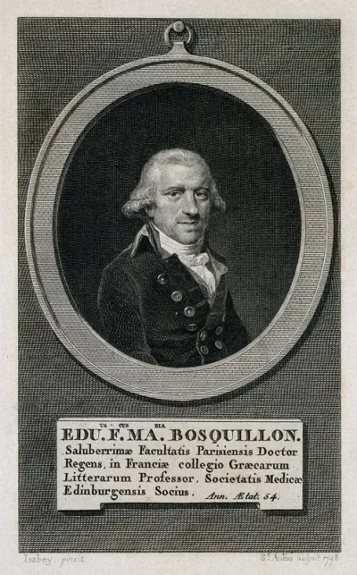 Edouard François Marie Bosquillon