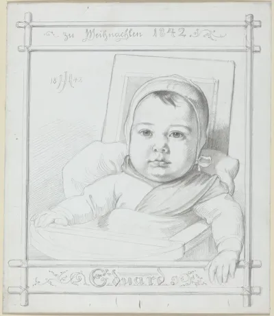 Eduard, the Artist's Infant Son