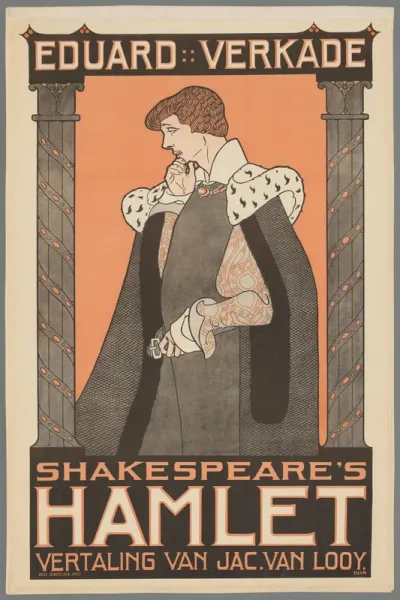 Eduard Verkade. Shakespeare's Hamlet