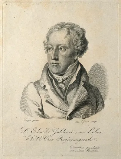 Eduard Vincenz Guldener von Lobes