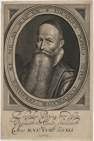 Eduardus Poppius, Preacher