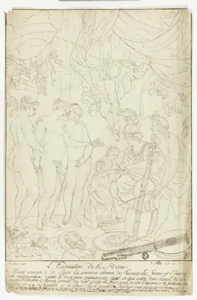 Education of Marie de Medicis