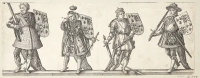 Edvard IV, Edvard V, Richard II og Henrik VII