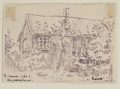 Edvard Munchs hytte i Åsgårdstrand