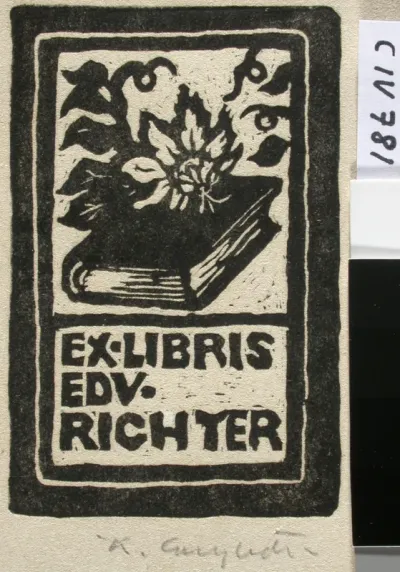 Edvard Richterin exlibris
