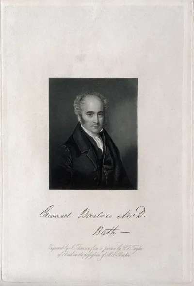 Edward Barlow. Stipple engraving by J. Thomson