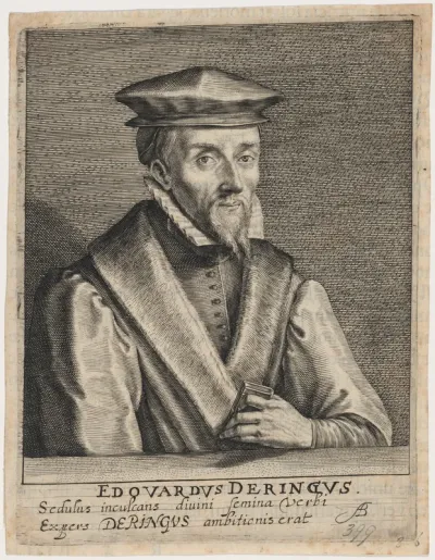 Edward Dering, Puritan Divine
