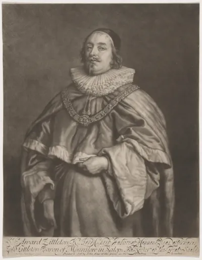 Edward Lyttelton, Baron of Mounslow