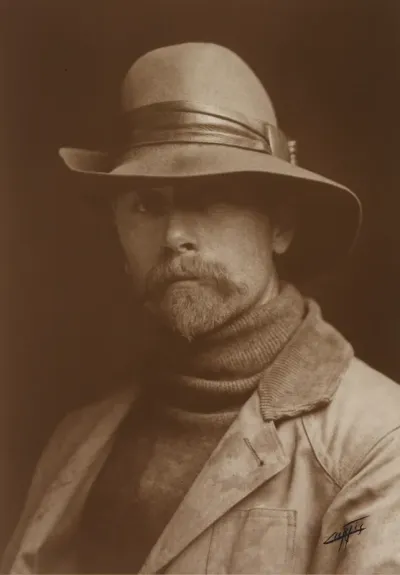 Edward Sheriff Curtis Self Portrait