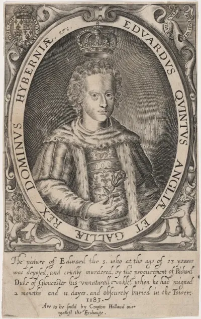Edward V of England