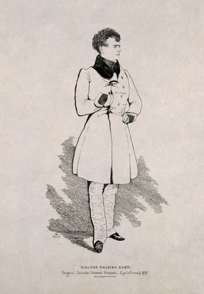 Edward Ward Walter Raleigh
