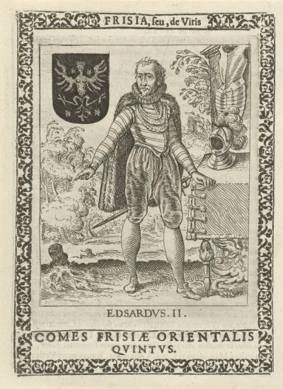 Edzard II, vijfde graaf van Oost-Friesland