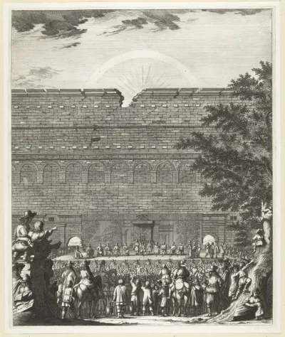 Eed van trouw afgelegd door het vorstendom Orange aan prins Willem III, 1665