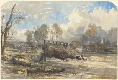 Eel Bucks at Goring