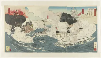 Een beeldrapportage van de Russisch-Japanse Oorlog, nummer één