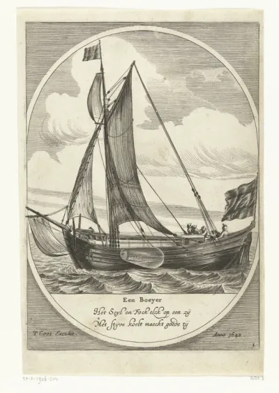 Een boeier, 1642