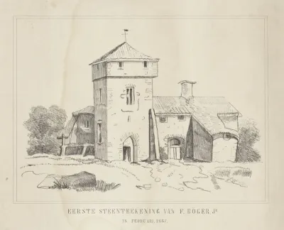 Een boerenhofstede