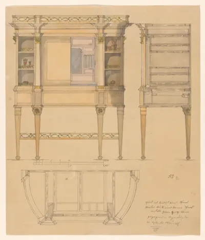 Een damessecretaire