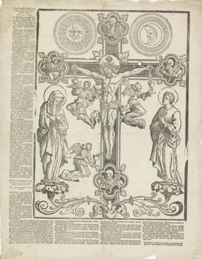 Een geestelijk lied, / van de Passie onzes Heeren / Jezus Christus