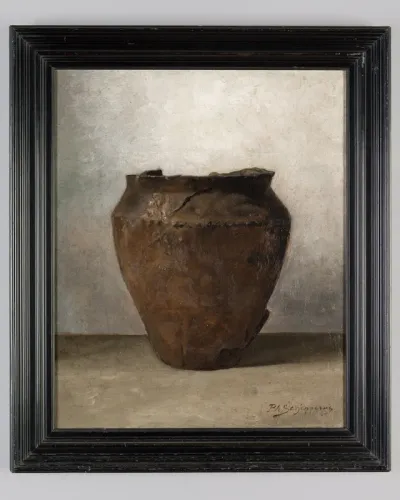 Een 'Germaansche' urn