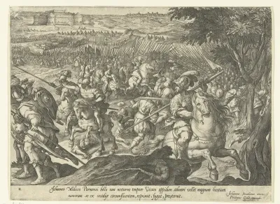 Een hinderlaag tegen Giovanni de' Medici verijdeld