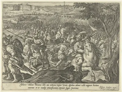 Een hinderlaag tegen Giovanni de' Medici verijdeld