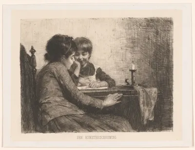 Een kunstbeschouwing