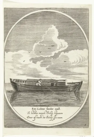 Een lichter, 1642