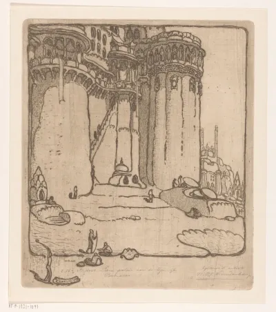 Een paleis aan de Ganges, Benares