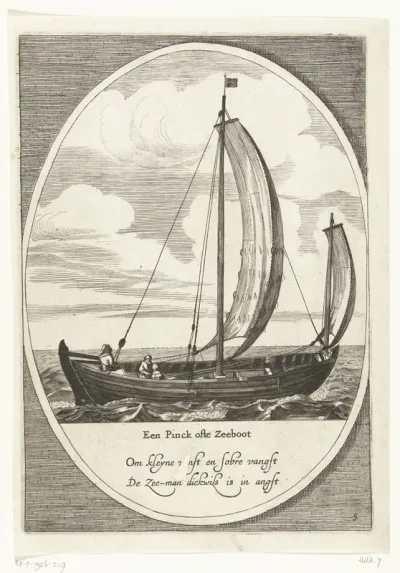Een pink, 1642