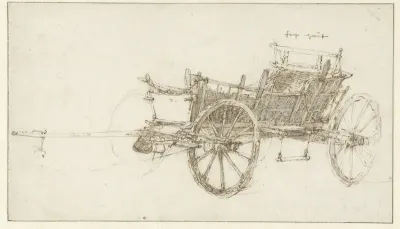 Een reiswagen