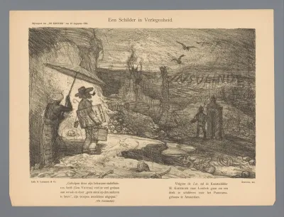Een Schilder in Verlegenheid