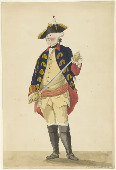 Een sous-brigadier van de Garde du Corps