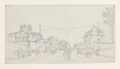 Een van de Barrières van Parijs
