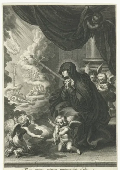 Een van de zeven smarten van Maria