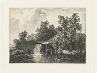 Een watermolen