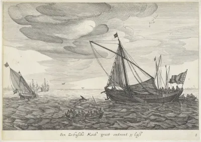 Een Zeeusche koch groot omtrent 11 last