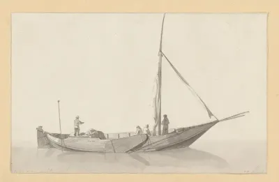 Een zeilschip