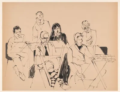 Een zondagmiddag in het v. Goghmuseum