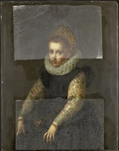 Een zuster (geb. 1600) van Catharina Fourmenois