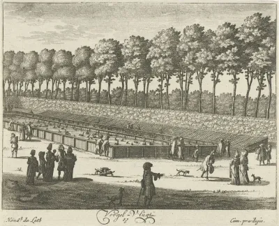 Eendenvijver van Paleis Soestdijk