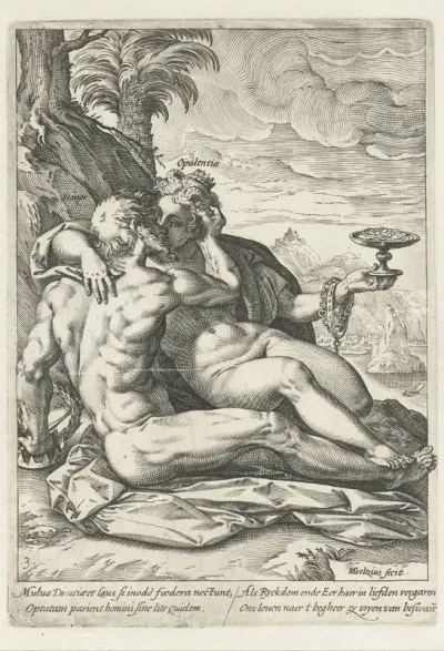 Eer en Rijkdom (Honor / Opulentia)