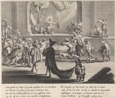 Eerbetoon aan Justitia