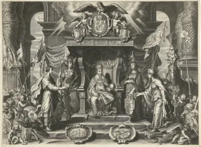 Eerbewijs aan Sigismund III Wasa koning van Polen