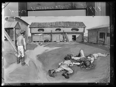 Eero Järnefelt: "Isäntä ja rengit" vuodelta 1893