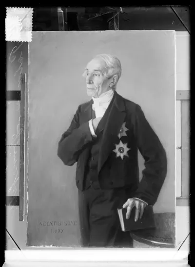 Eero Järnefelt: "Johan Philip Palmén" vuodelta 1892