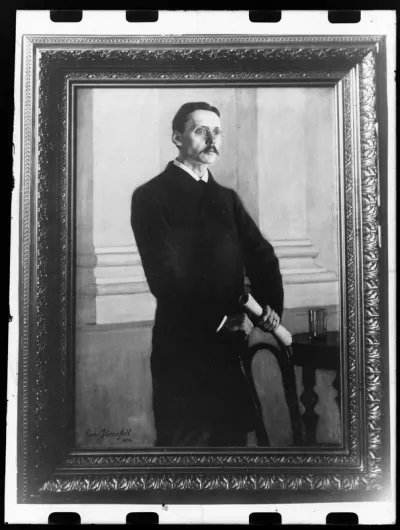 Eero Järnefelt: "Johan Richard Danielson-Kalmari" vuodelta 1896