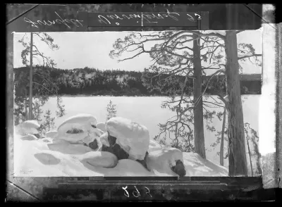Eero Järnefelt: "Kevättalven aurinko" vuodelta 1893