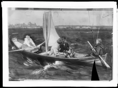 Eero Järnefelt: "Kotimatkalla" vuodelta 1903