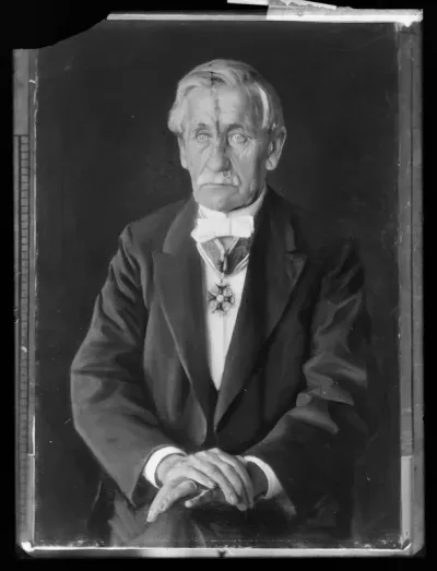 Eero Järnefelt: muotokuva miehestä (tuntematon) vuodelta 1893